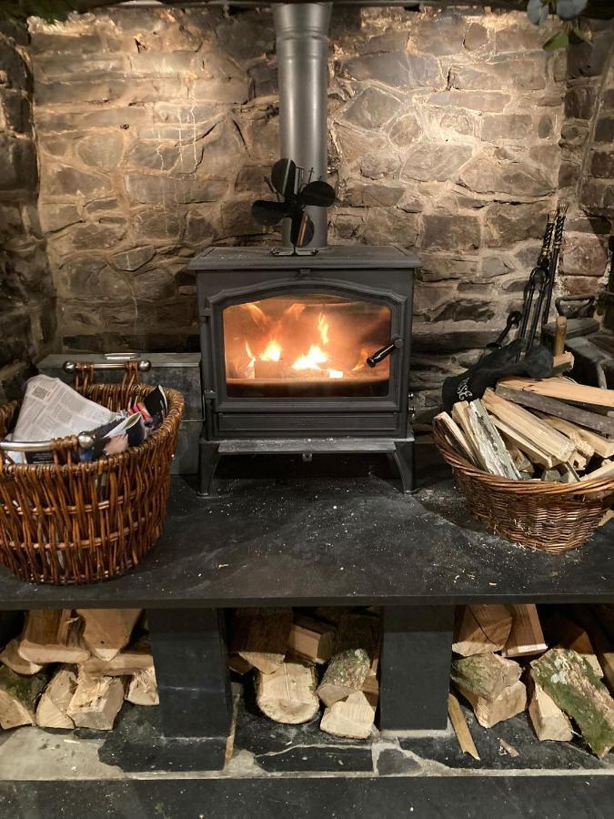 The Old Smithy Inn Welcombe Eksteriør billede