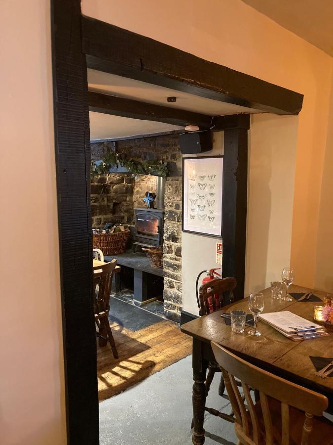 The Old Smithy Inn Welcombe Eksteriør billede